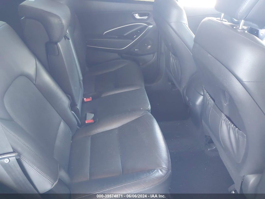 2017 Hyundai Santa Fe Se Ultimate VIN: KM8SR4HF6HU245691 Lot: 39574871