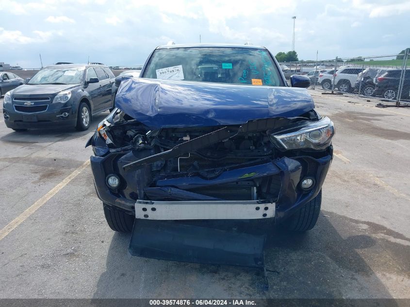 2018 Toyota 4Runner Sr5 VIN: JTEBU5JR2J5483336 Lot: 39574876