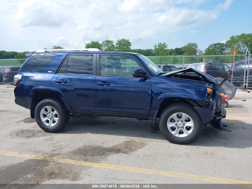 2018 Toyota 4Runner Sr5 VIN: JTEBU5JR2J5483336 Lot: 39574876