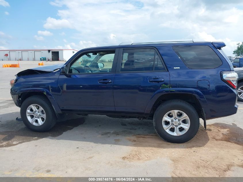 2018 Toyota 4Runner Sr5 VIN: JTEBU5JR2J5483336 Lot: 39574876