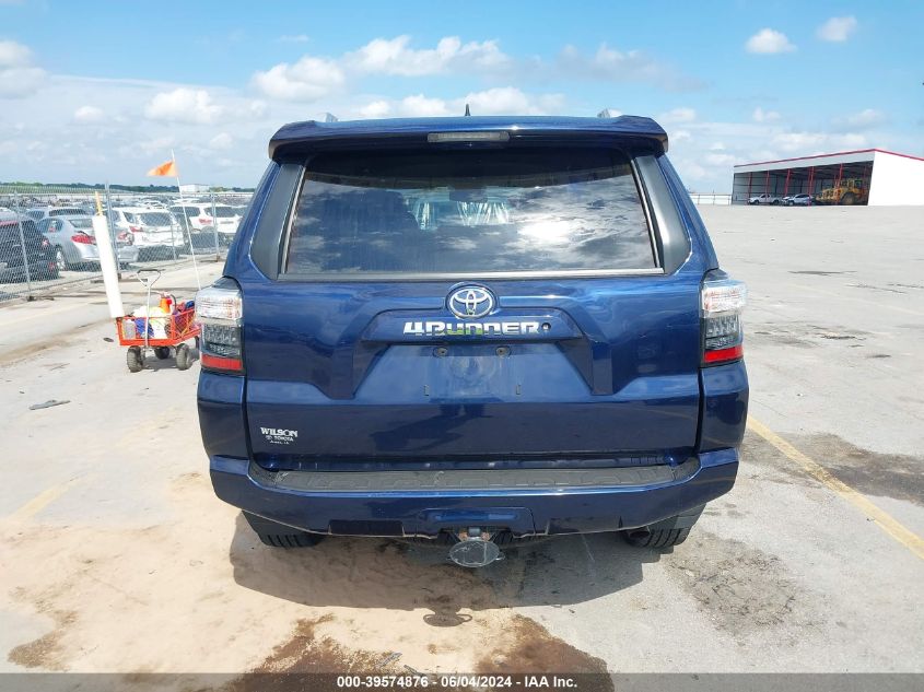 2018 Toyota 4Runner Sr5 VIN: JTEBU5JR2J5483336 Lot: 39574876