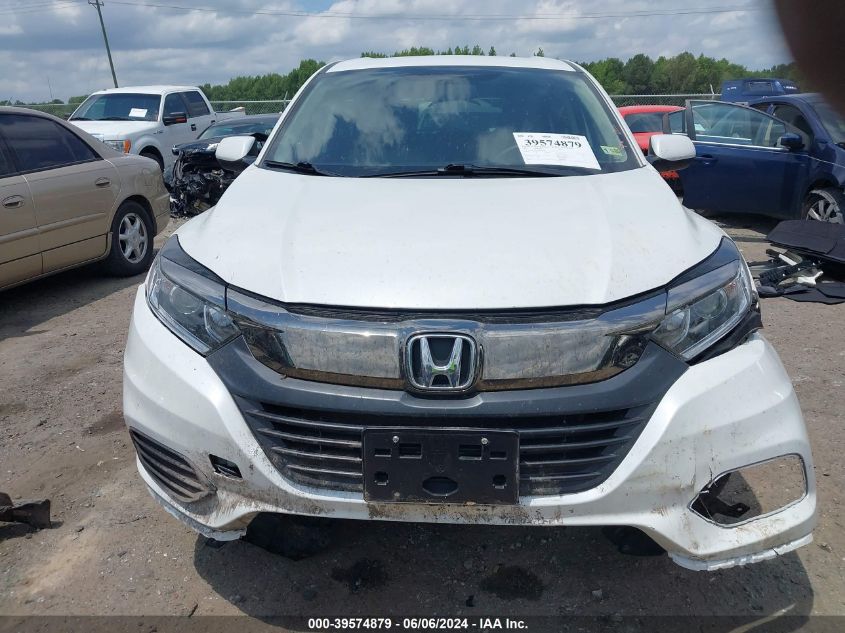 2022 Honda Hr-V Awd Lx VIN: 3CZRU6H31NM773958 Lot: 39574879