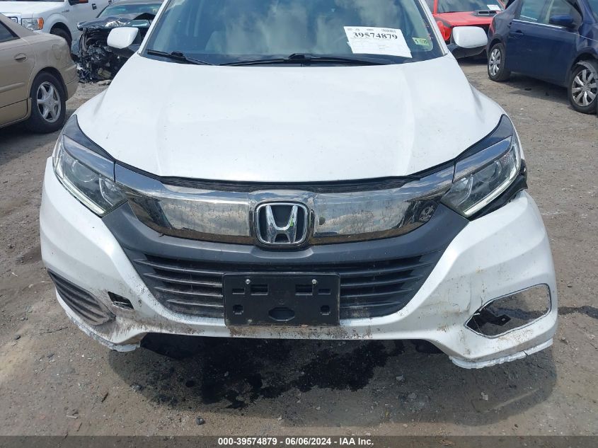 2022 Honda Hr-V Awd Lx VIN: 3CZRU6H31NM773958 Lot: 39574879