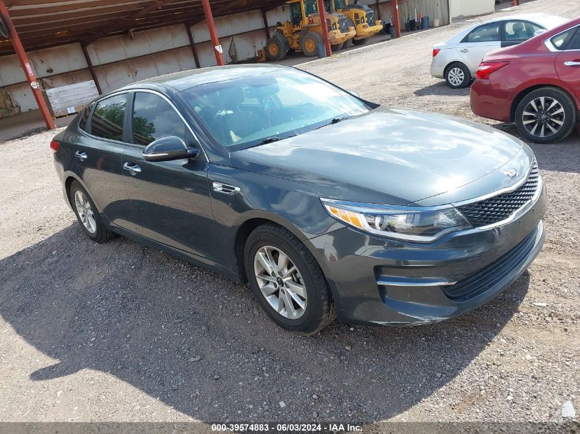 2016 Kia Optima Lx VIN: KNAGT4L30G5078646 Lot: 39574883