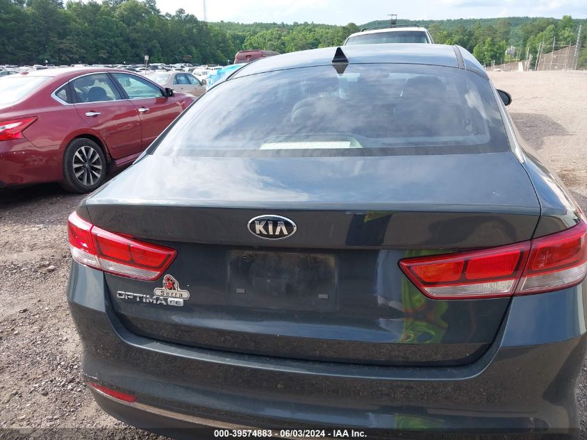 2016 KIA OPTIMA LX - KNAGT4L30G5078646