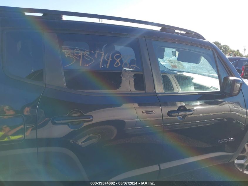 2017 Jeep Renegade Latitude 4X4 VIN: ZACCJBBB5HPE93281 Lot: 39574882