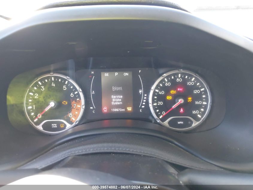 2017 Jeep Renegade Latitude 4X4 VIN: ZACCJBBB5HPE93281 Lot: 39574882