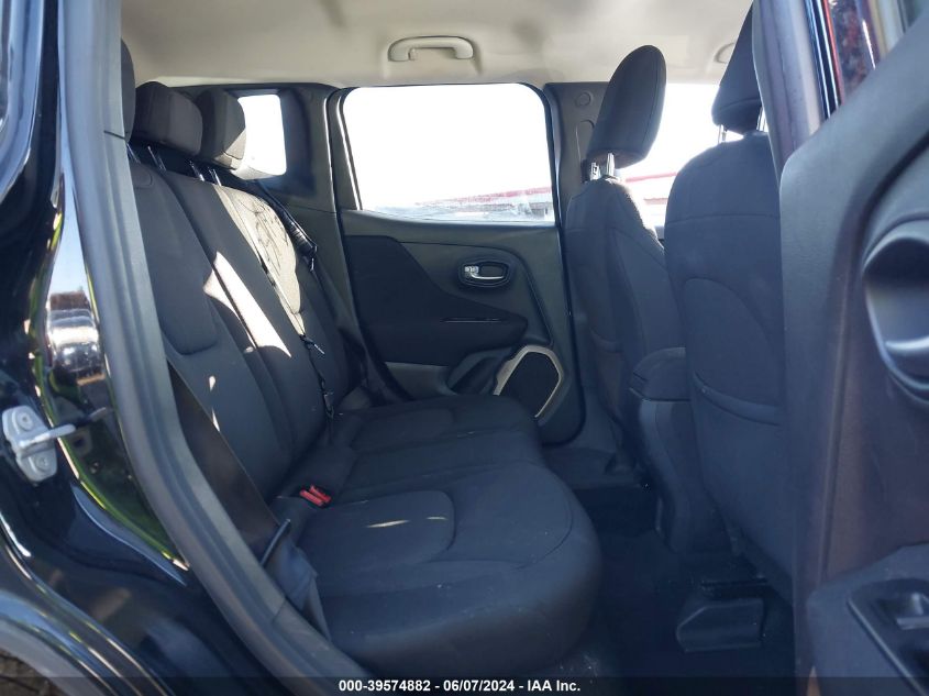 2017 Jeep Renegade Latitude 4X4 VIN: ZACCJBBB5HPE93281 Lot: 39574882