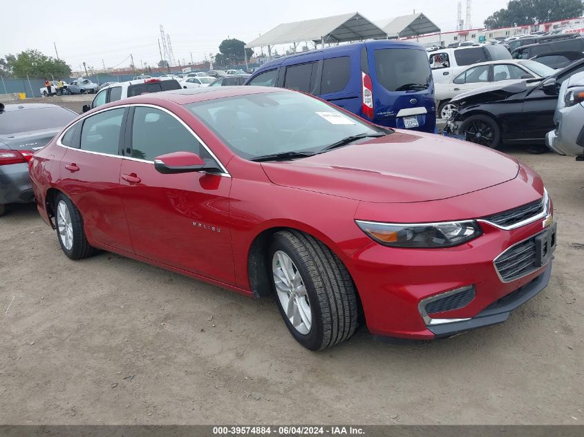 2016 Chevrolet Malibu Hybrid VIN: 1G1ZJ5SU5GF252926 Lot: 39574884