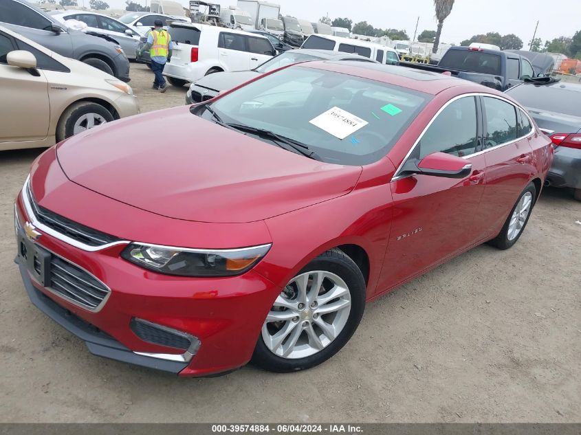 2016 Chevrolet Malibu Hybrid VIN: 1G1ZJ5SU5GF252926 Lot: 39574884