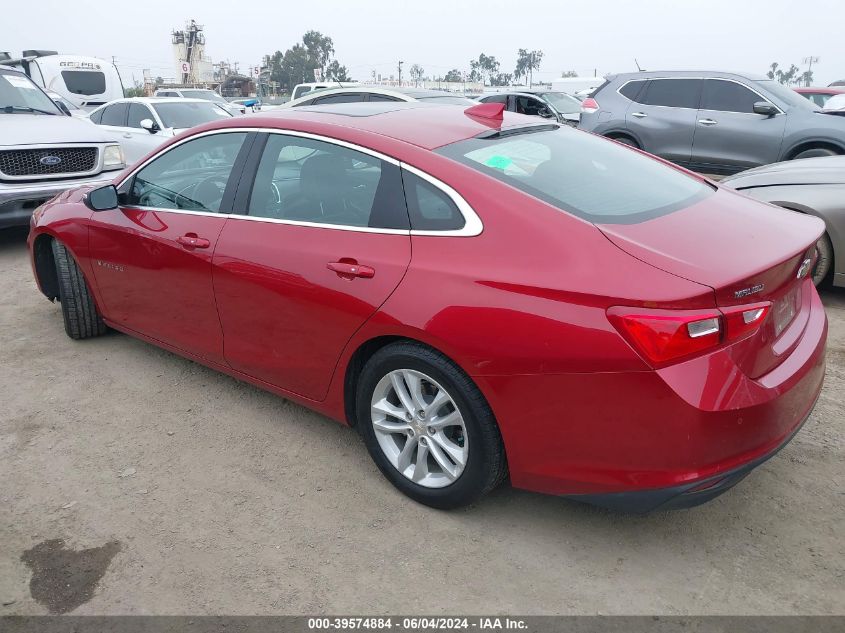 2016 Chevrolet Malibu Hybrid VIN: 1G1ZJ5SU5GF252926 Lot: 39574884