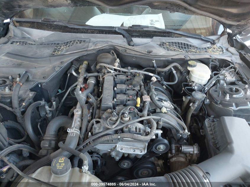 2016 Ford Mustang Ecoboost VIN: 1FA6P8TH6G5221319 Lot: 39574885