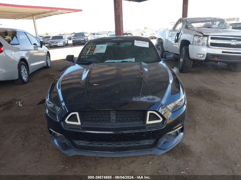 2016 Ford Mustang Ecoboost VIN: 1FA6P8TH6G5221319 Lot: 39574885