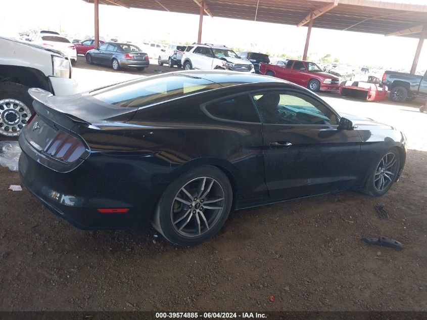 2016 Ford Mustang Ecoboost VIN: 1FA6P8TH6G5221319 Lot: 39574885