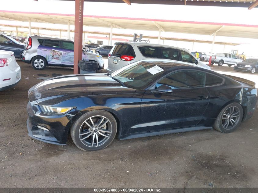 2016 Ford Mustang Ecoboost VIN: 1FA6P8TH6G5221319 Lot: 39574885