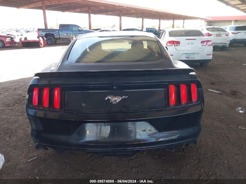 2016 Ford Mustang Ecoboost VIN: 1FA6P8TH6G5221319 Lot: 39574885