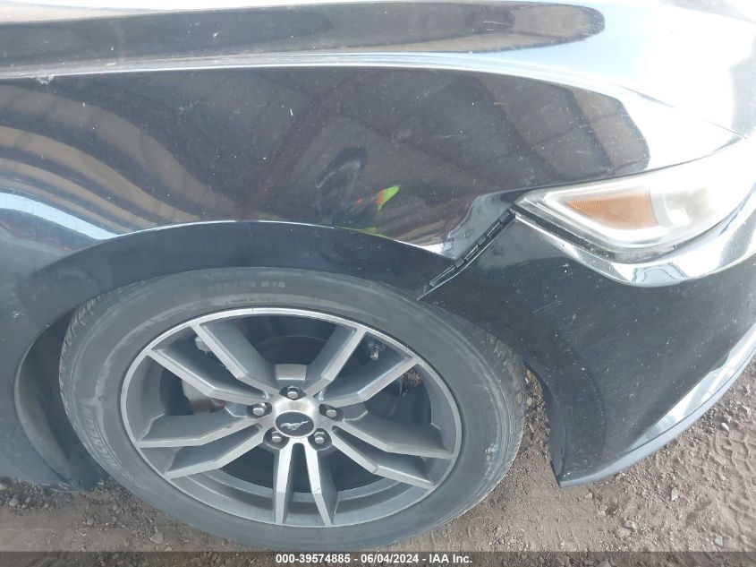 2016 Ford Mustang Ecoboost VIN: 1FA6P8TH6G5221319 Lot: 39574885