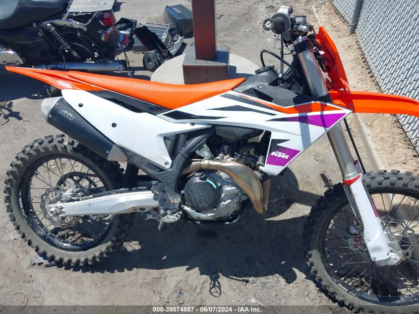 2024 Ktm 450 Sx-F VIN: VBKSXS436RM339693 Lot: 39574887