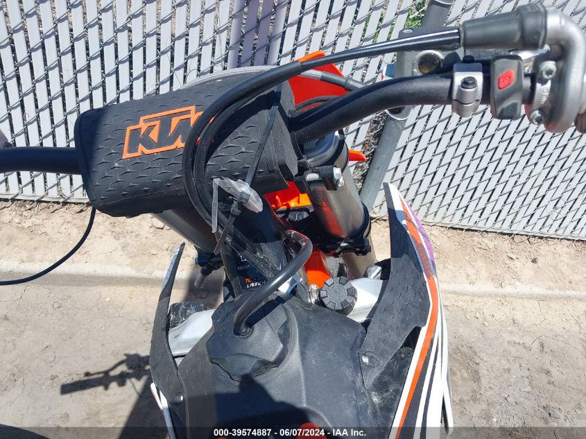 2024 Ktm 450 Sx-F VIN: VBKSXS436RM339693 Lot: 39574887