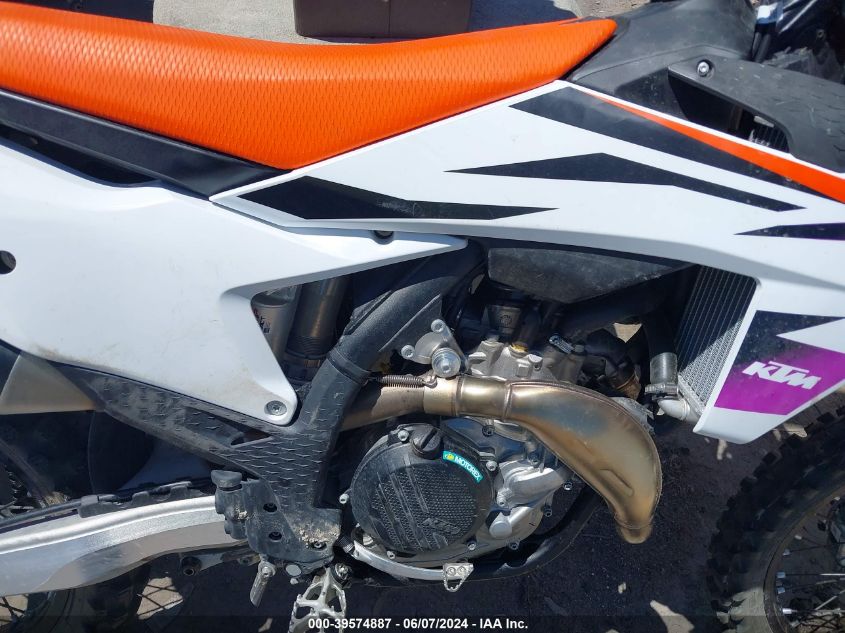 2024 Ktm 450 Sx-F VIN: VBKSXS436RM339693 Lot: 39574887