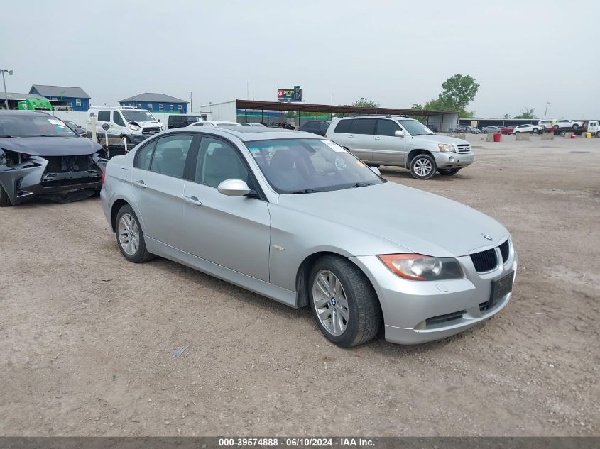 2007 BMW 328 Xi VIN: WBAVC93537K031697 Lot: 39574888