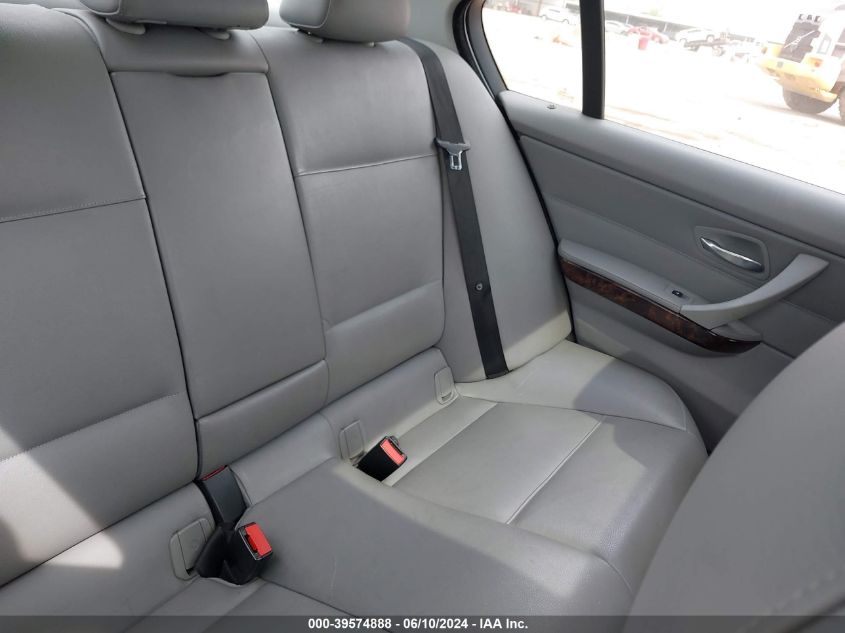 2007 BMW 328 Xi VIN: WBAVC93537K031697 Lot: 39574888