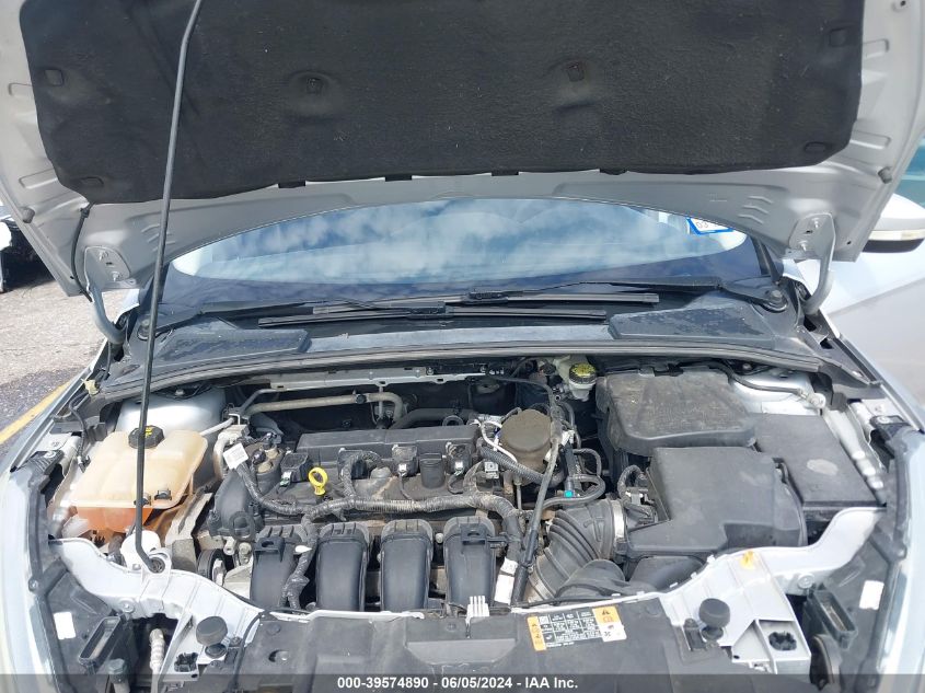 2016 Ford Focus Se VIN: 1FADP3F22GL291610 Lot: 39574890