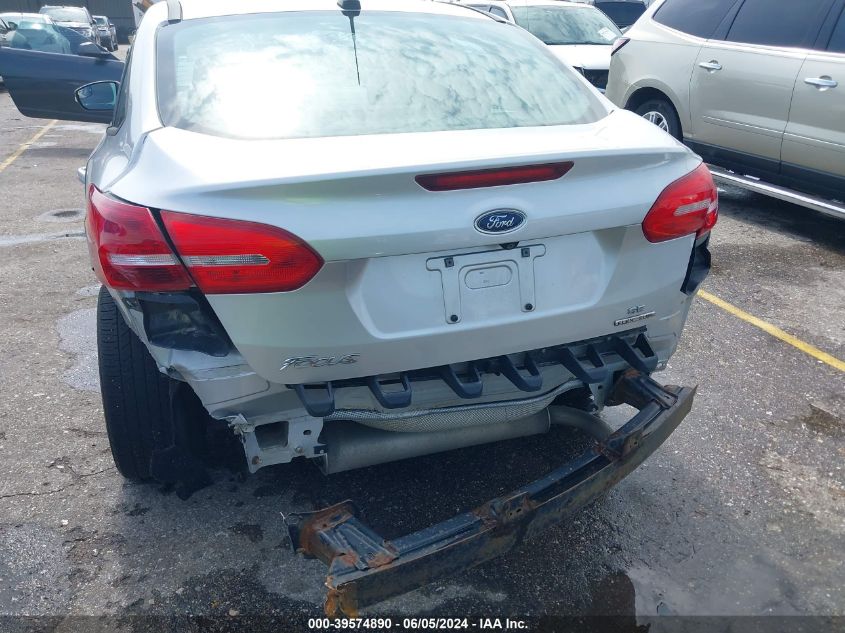 2016 Ford Focus Se VIN: 1FADP3F22GL291610 Lot: 39574890