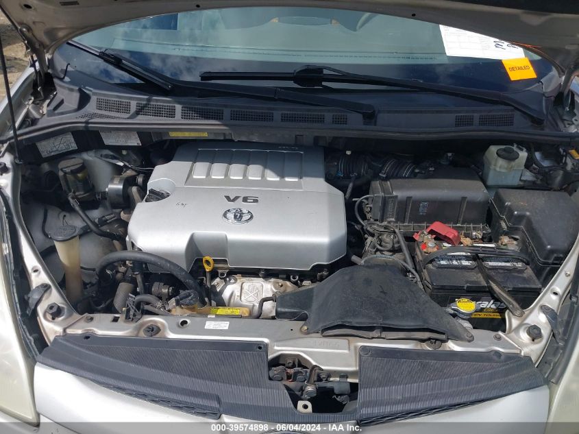 2007 Toyota Sienna Xle VIN: 5TDZK22C37S011389 Lot: 39574898