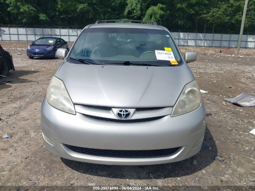 2007 Toyota Sienna Xle VIN: 5TDZK22C37S011389 Lot: 39574898