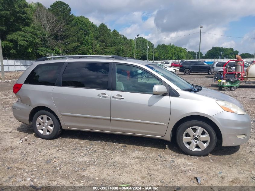 2007 Toyota Sienna Xle VIN: 5TDZK22C37S011389 Lot: 39574898