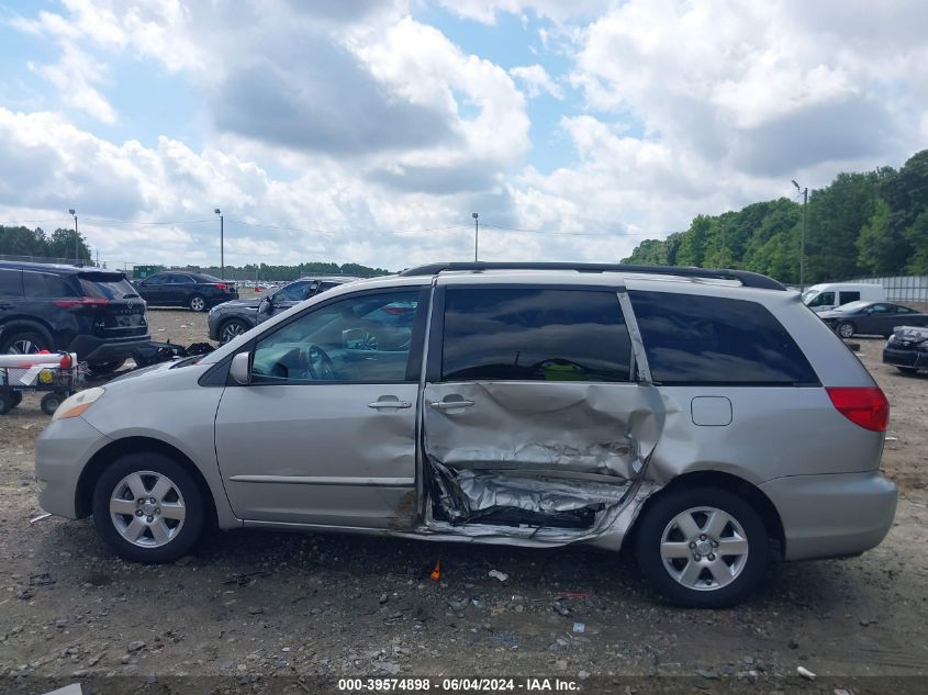 2007 Toyota Sienna Xle VIN: 5TDZK22C37S011389 Lot: 39574898