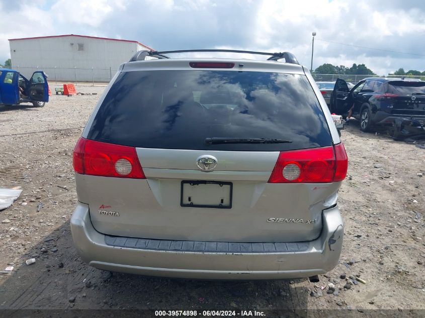 2007 Toyota Sienna Xle VIN: 5TDZK22C37S011389 Lot: 39574898