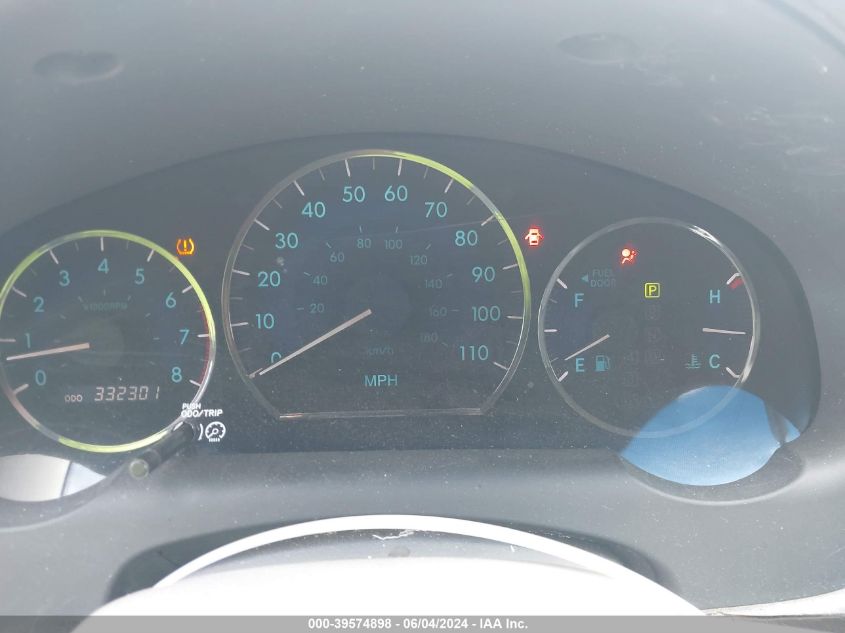 2007 Toyota Sienna Xle VIN: 5TDZK22C37S011389 Lot: 39574898