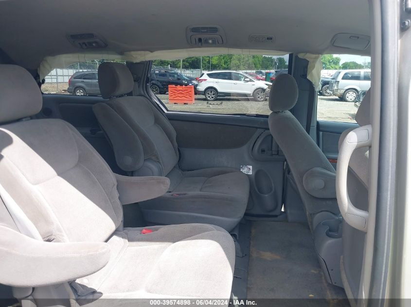 2007 Toyota Sienna Xle VIN: 5TDZK22C37S011389 Lot: 39574898