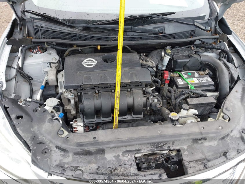 2013 Nissan Sentra Sv VIN: 3N1AB7AP6DL675396 Lot: 39574904