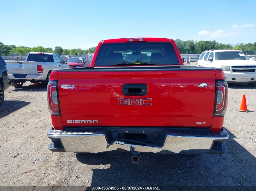 2018 GMC Sierra 1500 Slt VIN: 3GTU2NEC3JG478387 Lot: 39574905