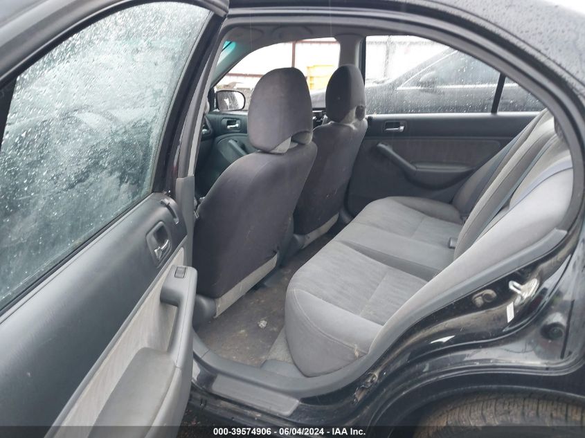 2004 Honda Civic Lx VIN: 2HGES16514H543725 Lot: 39574906