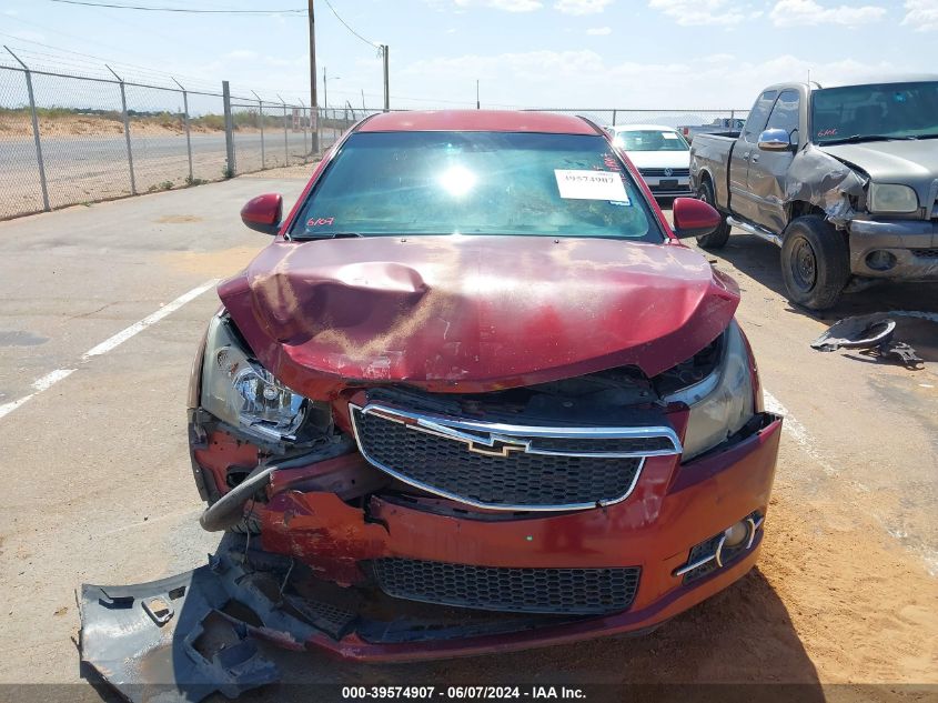 2012 Chevrolet Cruze 1Lt VIN: 1G1PF5SC1C7123411 Lot: 39574907