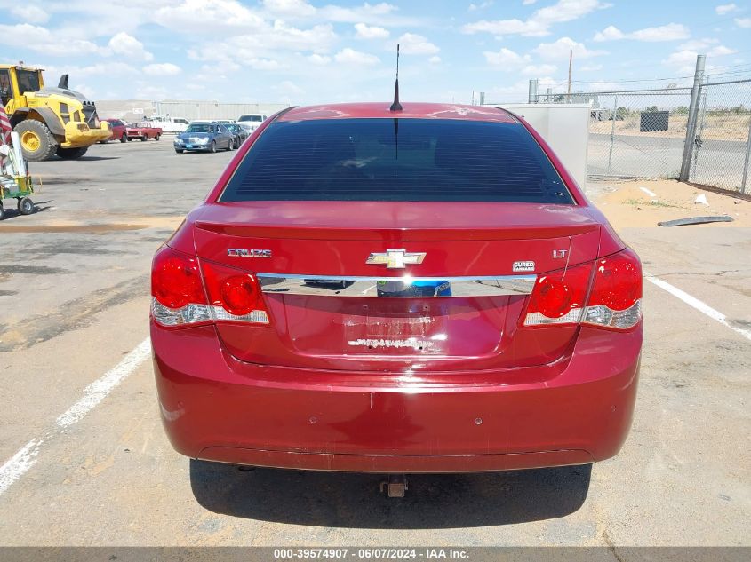 2012 Chevrolet Cruze 1Lt VIN: 1G1PF5SC1C7123411 Lot: 39574907