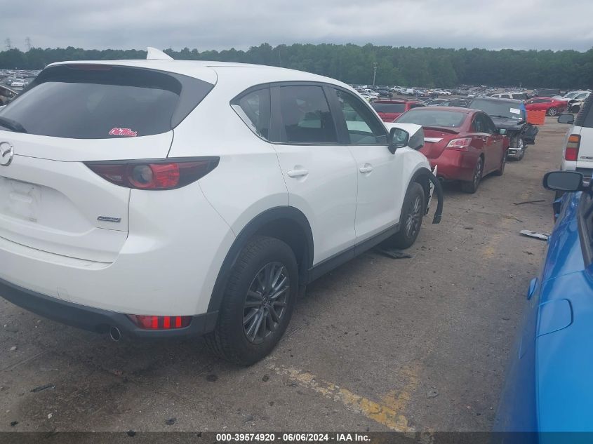 2017 Mazda Cx-5 Touring VIN: JM3KFACL1H0167117 Lot: 39574920