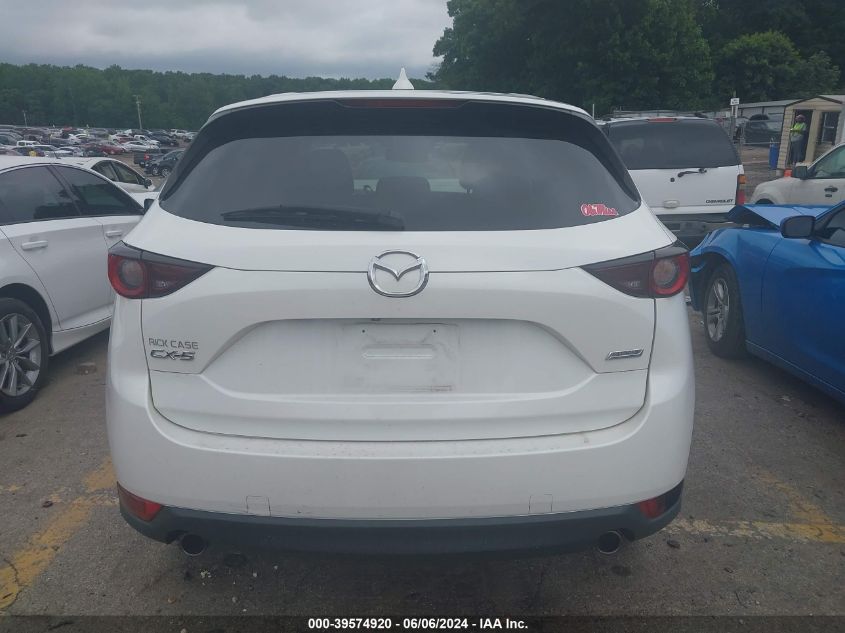 2017 Mazda Cx-5 Touring VIN: JM3KFACL1H0167117 Lot: 39574920