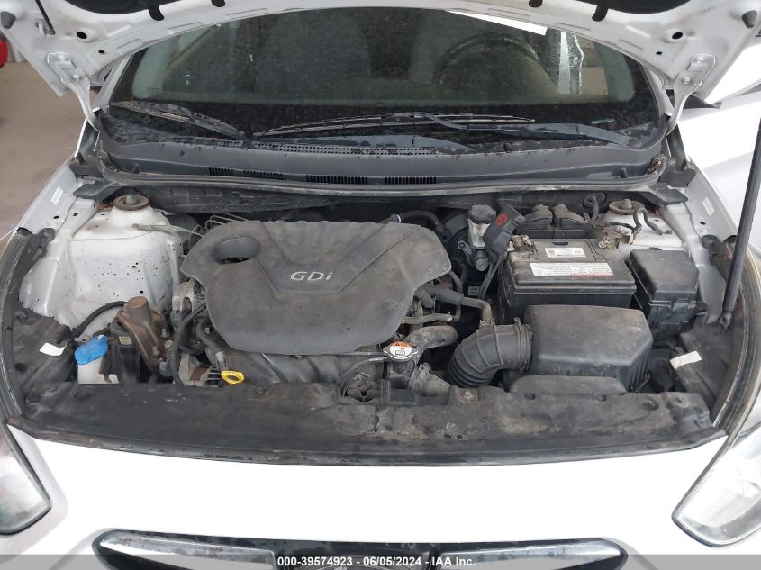 2012 Hyundai Accent Se VIN: KMHCU5AE8CU026024 Lot: 39574923