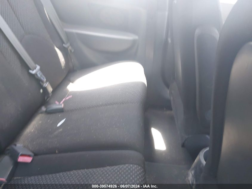 2008 Hyundai Accent Gs VIN: KMHCM36C78U075606 Lot: 39574926