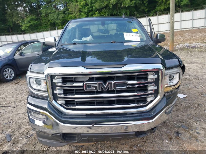 2017 GMC Sierra 1500 Slt VIN: 3GTP1NECXHG204744 Lot: 39574930