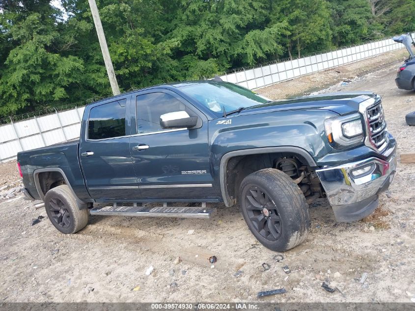 2017 GMC Sierra 1500 Slt VIN: 3GTP1NECXHG204744 Lot: 39574930
