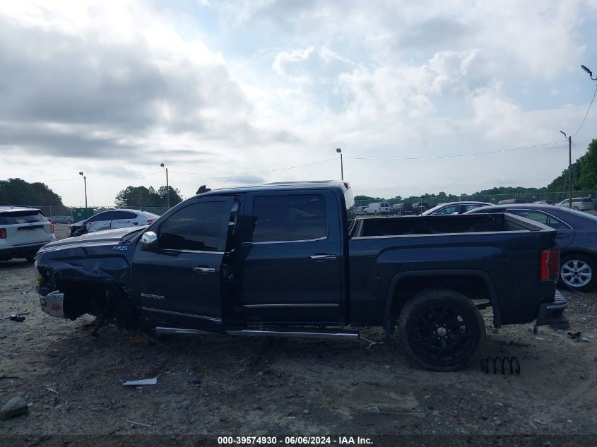 2017 GMC Sierra 1500 Slt VIN: 3GTP1NECXHG204744 Lot: 39574930