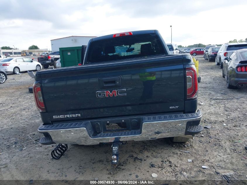2017 GMC Sierra 1500 Slt VIN: 3GTP1NECXHG204744 Lot: 39574930