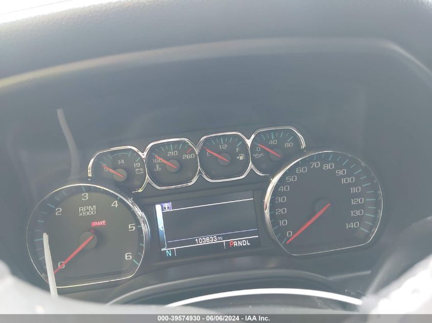 2017 GMC Sierra 1500 Slt VIN: 3GTP1NECXHG204744 Lot: 39574930