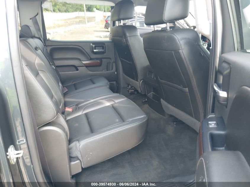 2017 GMC Sierra 1500 Slt VIN: 3GTP1NECXHG204744 Lot: 39574930